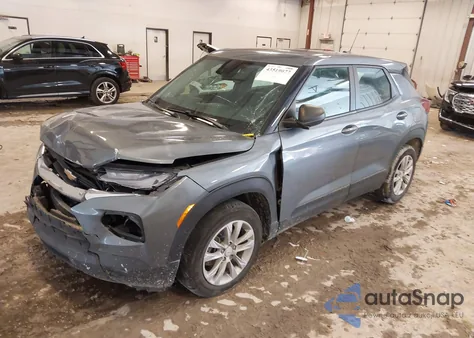 2021 Chevrolet Trailblazer Fwd Ls from USA, damaged, VIN KL79MMS29MB130674